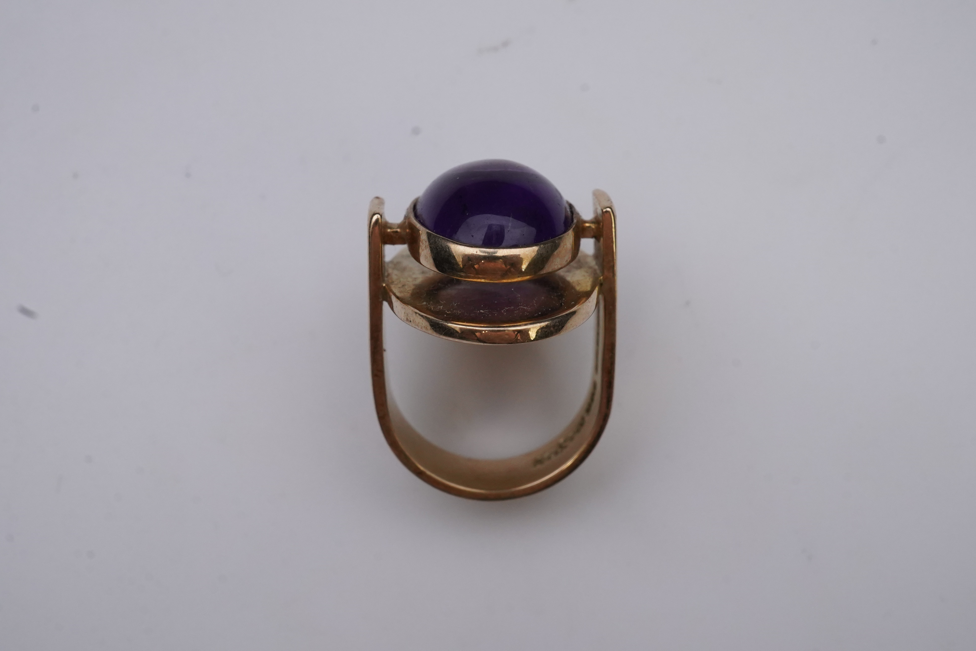 Reeslev, an amethyst ring, Denmark